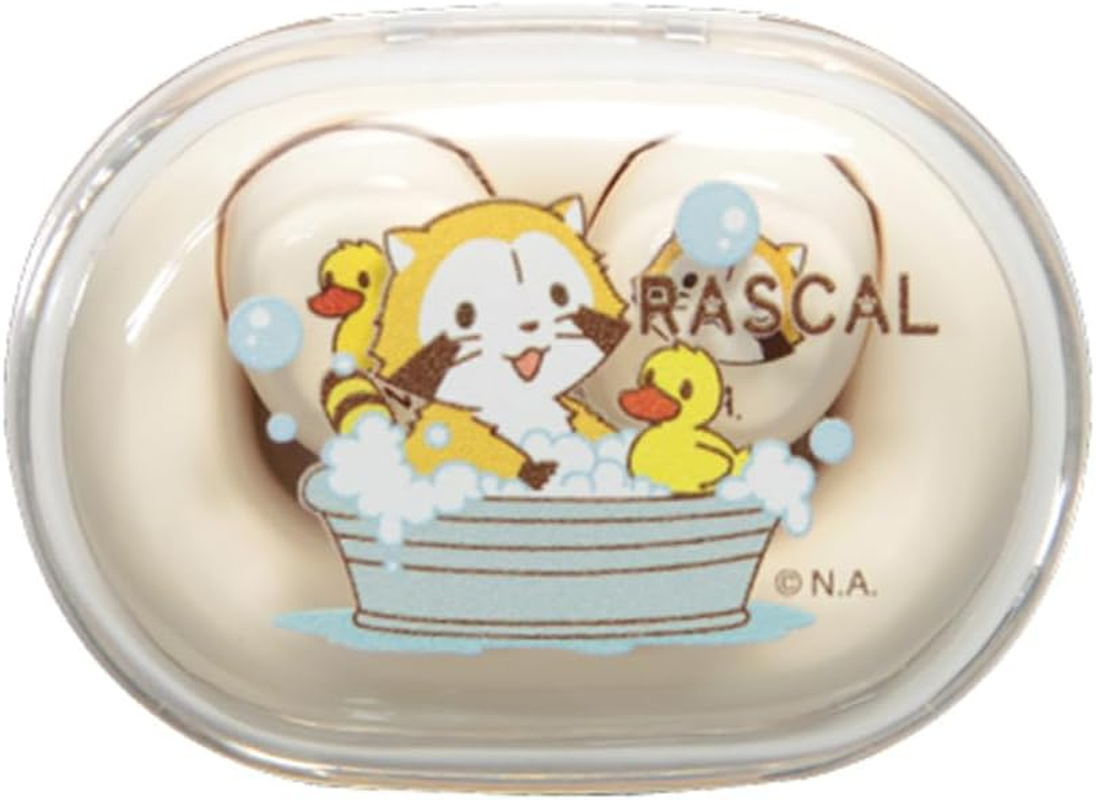 Gransank Rasskull Fully Wireless Stereo Earbuds, Bluetooth Wireless Earphones, Small, Lightweight, Includes Microphone and Charging Case for Calls, Music, Sports, Games, Characters image number 1