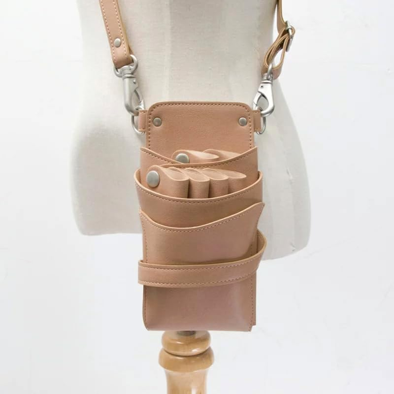 Dees Products Siena Camel Beige Scissor Case image number 4