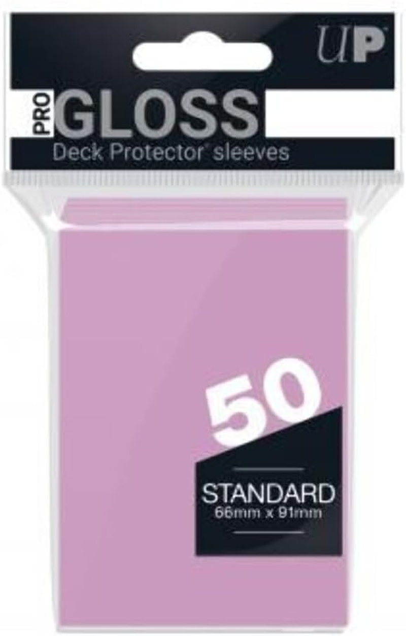 Ultra Pro Pro-Gloss Standard Deck Protector Sleeves - Clear image number 5