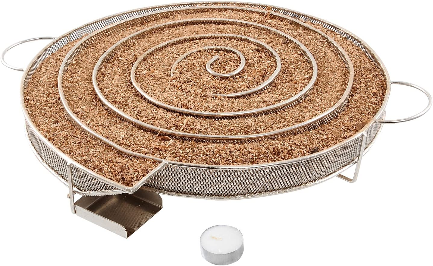 Realcook Cold Smoke Generator 8" Cold Smoker Hot and Cold Smoking Meat Salmon Cheese Burning Time up to 4-7 Hours image number 6