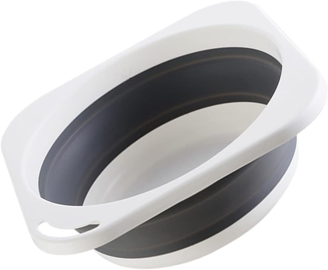 YOSADIER Space-Saving Folding Wash Basin Multi-Function Laundry Bucket for Kitchen Bathroom image number 4