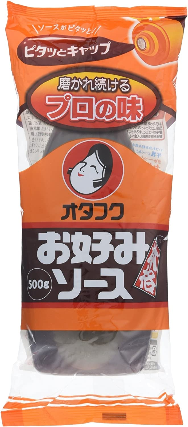 OTAFUKU Okonomiyaki Sauce 500G from Japan image number 4