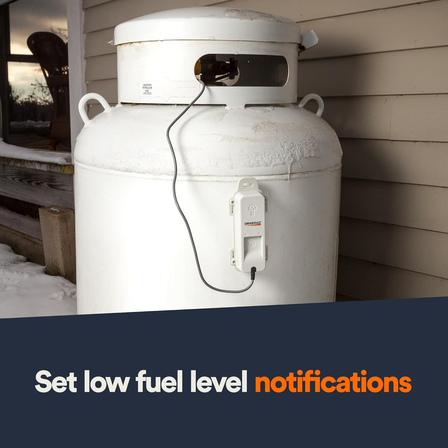 Generac 7009 Tank Monitor, White image number 4