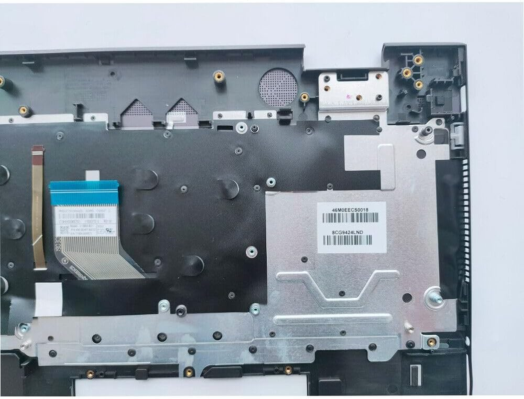 Replacement for HP Envy X360 15-CN 15M-CN0011DX 15M-CN 15T-CN 15-CN1073WM Laptop Upper Case Palmrest Backlit Keyboard Assembly Part L20748-001 609939-001 L32767-001 Black image number 1
