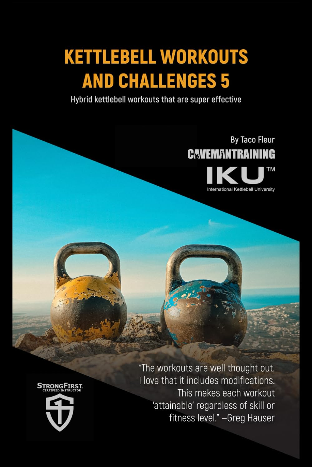 Kettlebell Workouts and Challenges 5