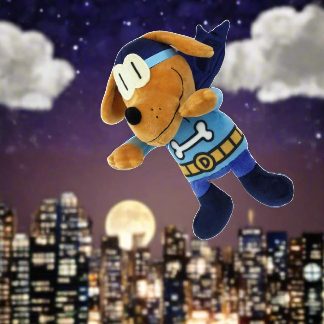 Dog Man Bark Knight Doll