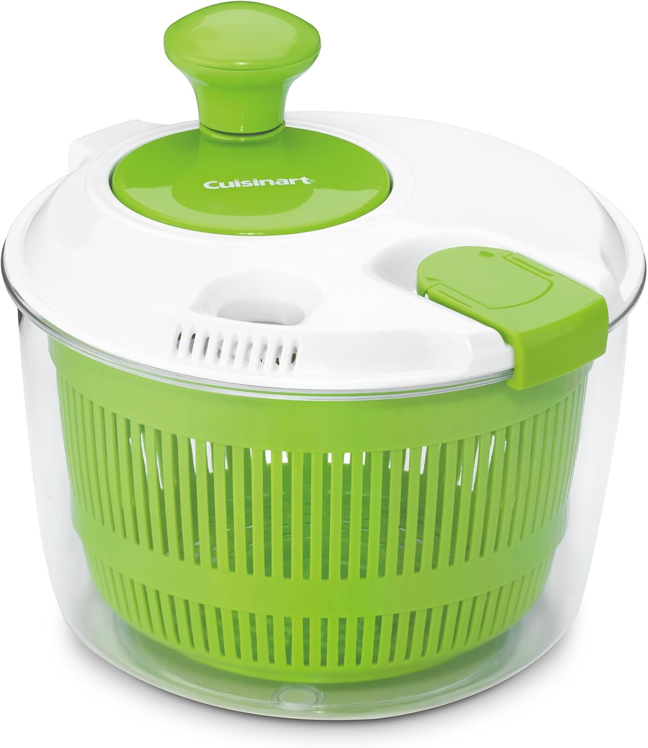 Cuisinart Salad Spinner, Green 3 Quart Capacity