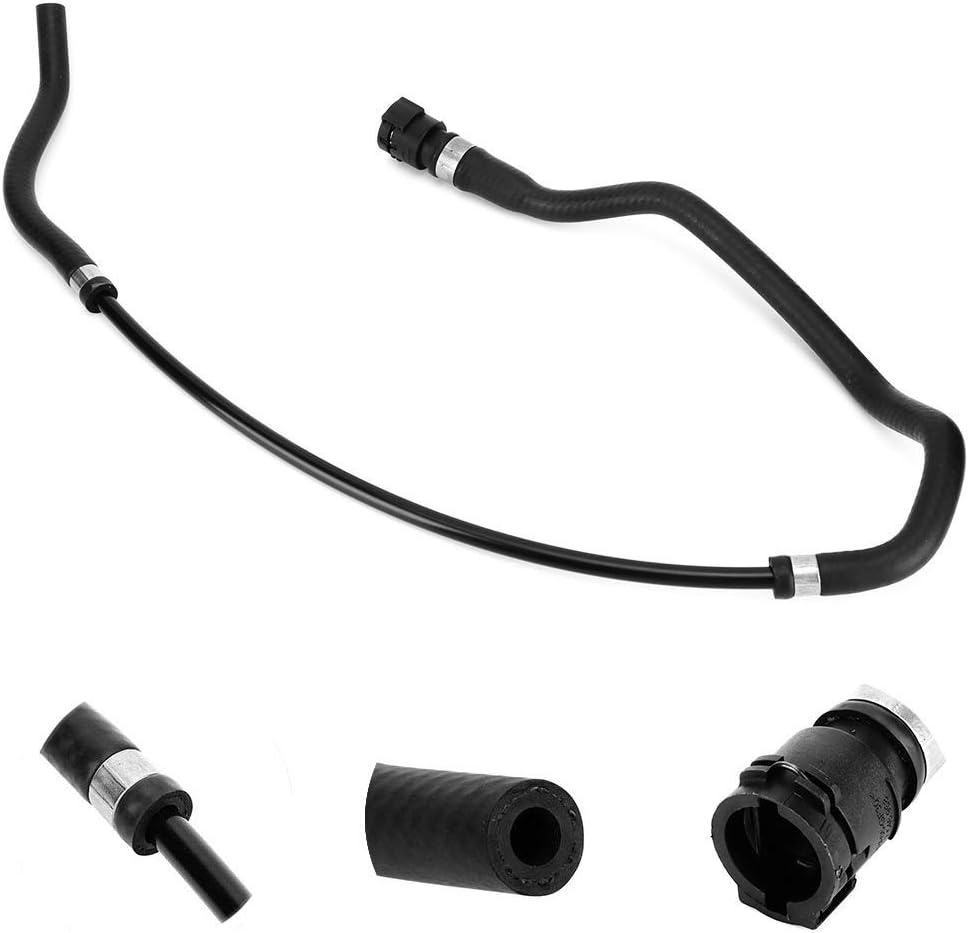 Engine Upper Radiator Coolant Expansion Tank Hose Fit for BMW 2008-2013 128I, 2006-2011 323I, 2006 325I, 325Xi, 2007-2013 328I, OE # 17127618510 17127565093 image number 2