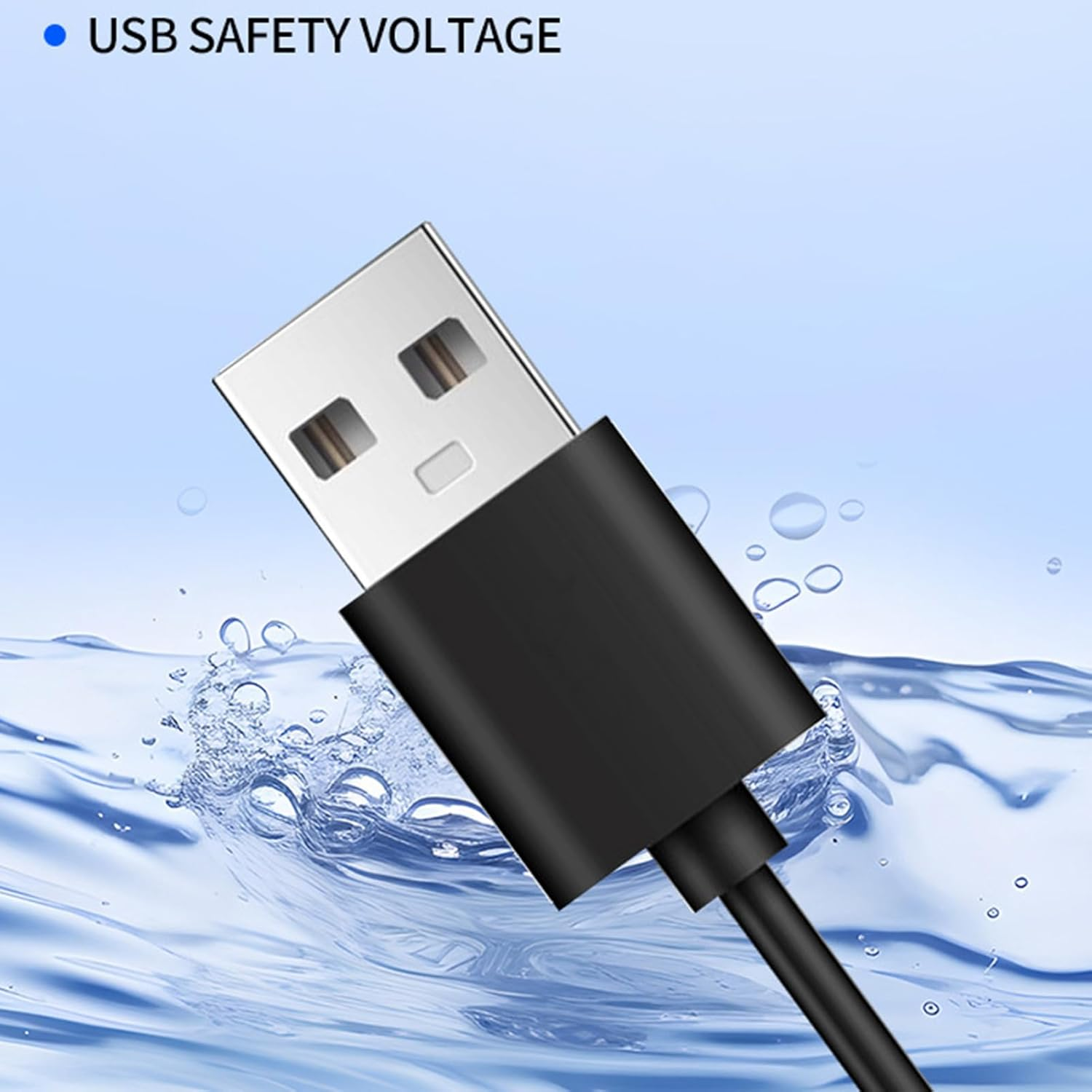 Wezalget Aquarium Fan | Aquarium Cooler | Small USB Accessories Improve Circulation for Pets image number 6