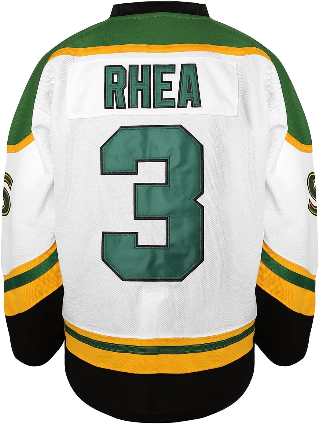 3 Ross the BOSS Rhea ST John'S Shamrocks Stitched Hockey Jersey with EMHL Patch White Green image number 5