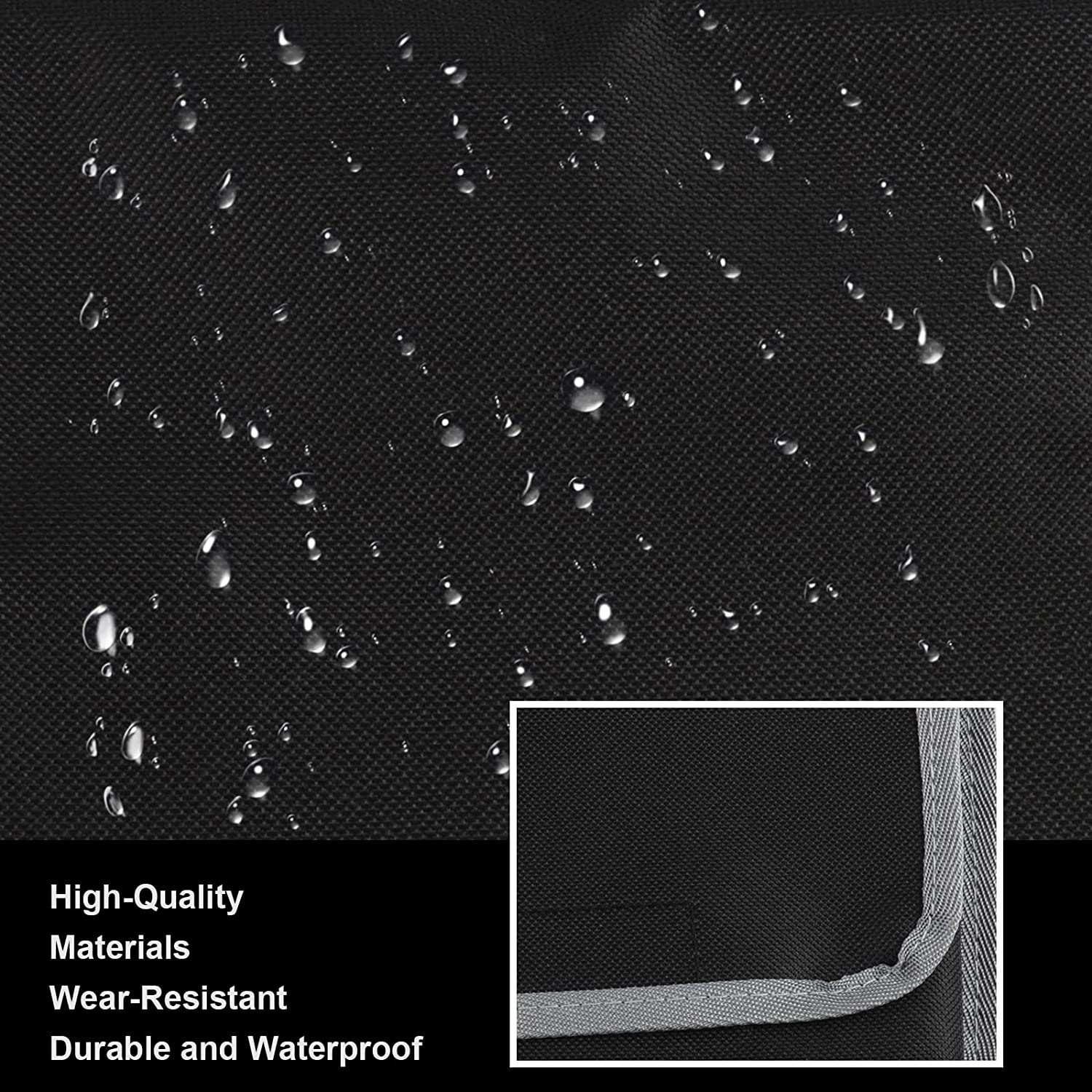 Car Boot Organiser, Boot Storage Bags for Suv and Adjustable Buckle Straps to Fit Waterproof PVC Foldable Durable,Keeps Your Car Boot Tidy,Car Tidy Storage Bag, Space Saving Exper image number 5