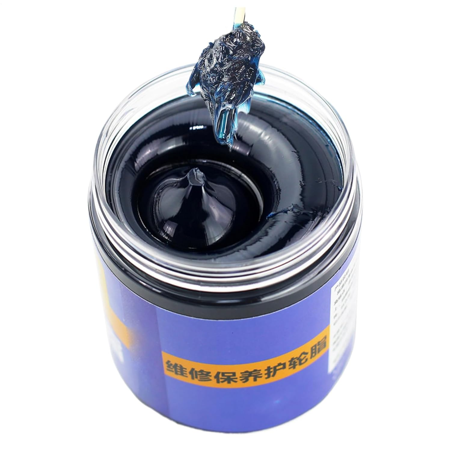 High Temp Grease | Bike Bearing Grease 300G,High-Temperature Butter Car Lubricating Oil for Brake Chains Motors Hinges Engines Hammer Industrial Daily Home Garage Mechanical image number 6