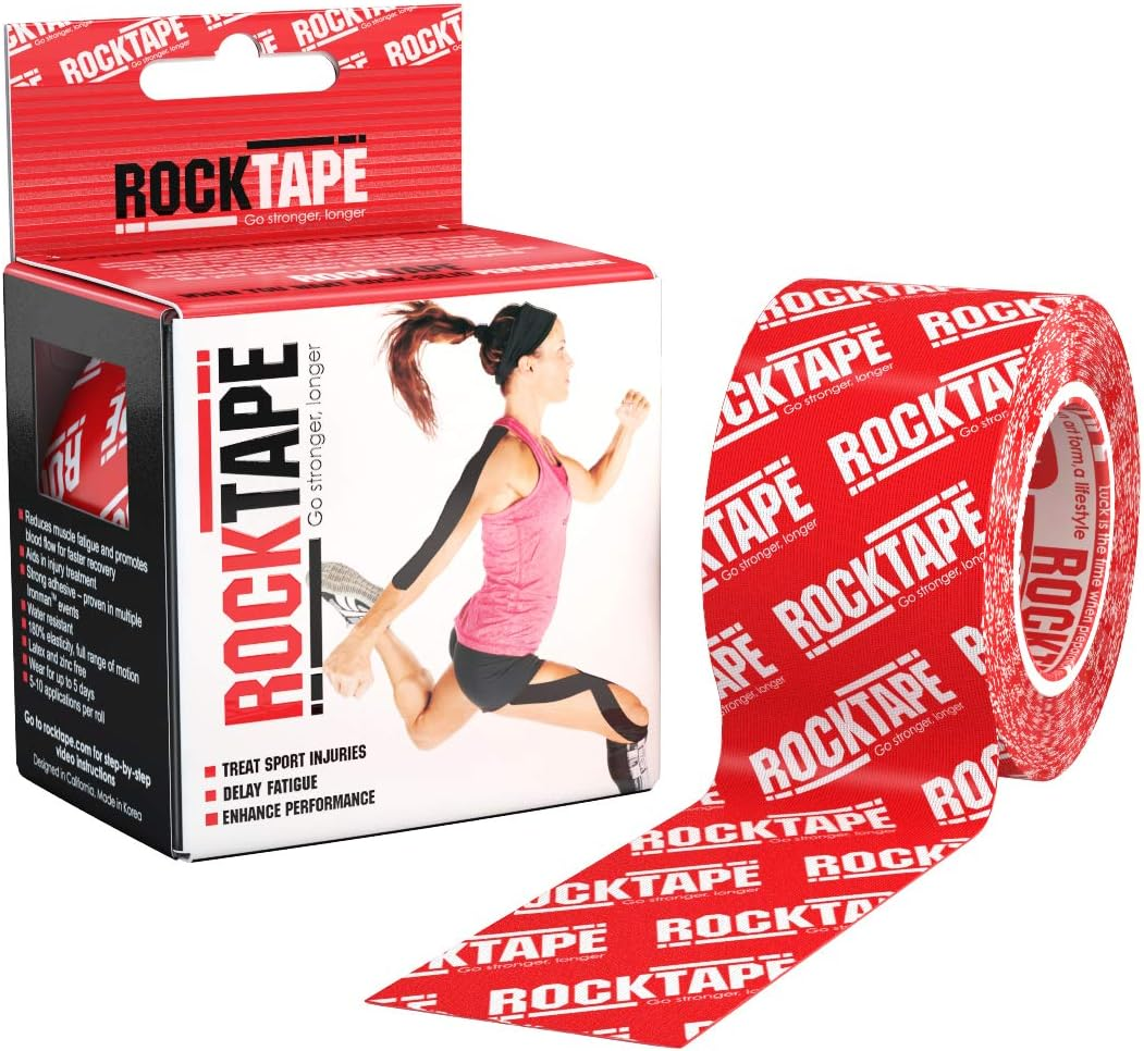 ROCKTAPE ROCKTAPE5CM X 5M LOGO RED image number 3