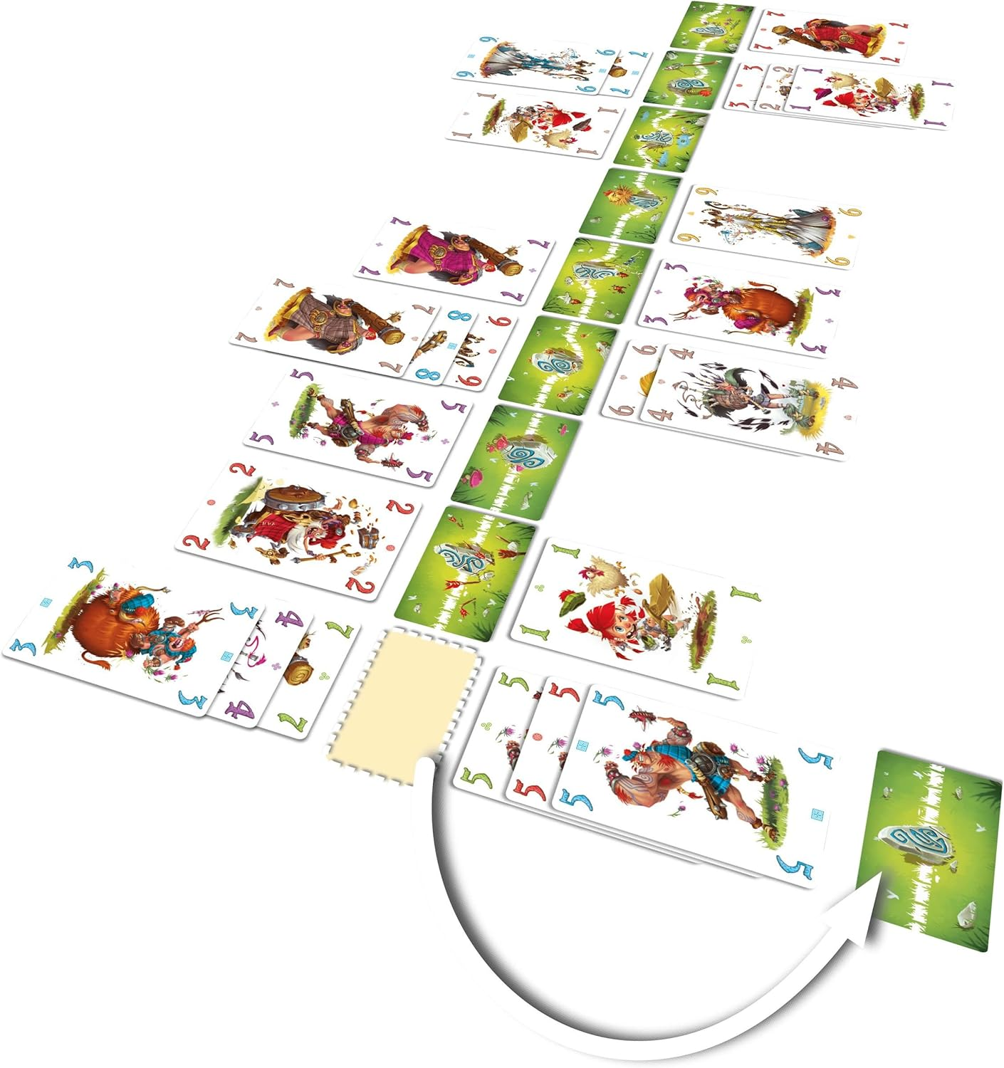 IELLO Schotten Totten Card Game