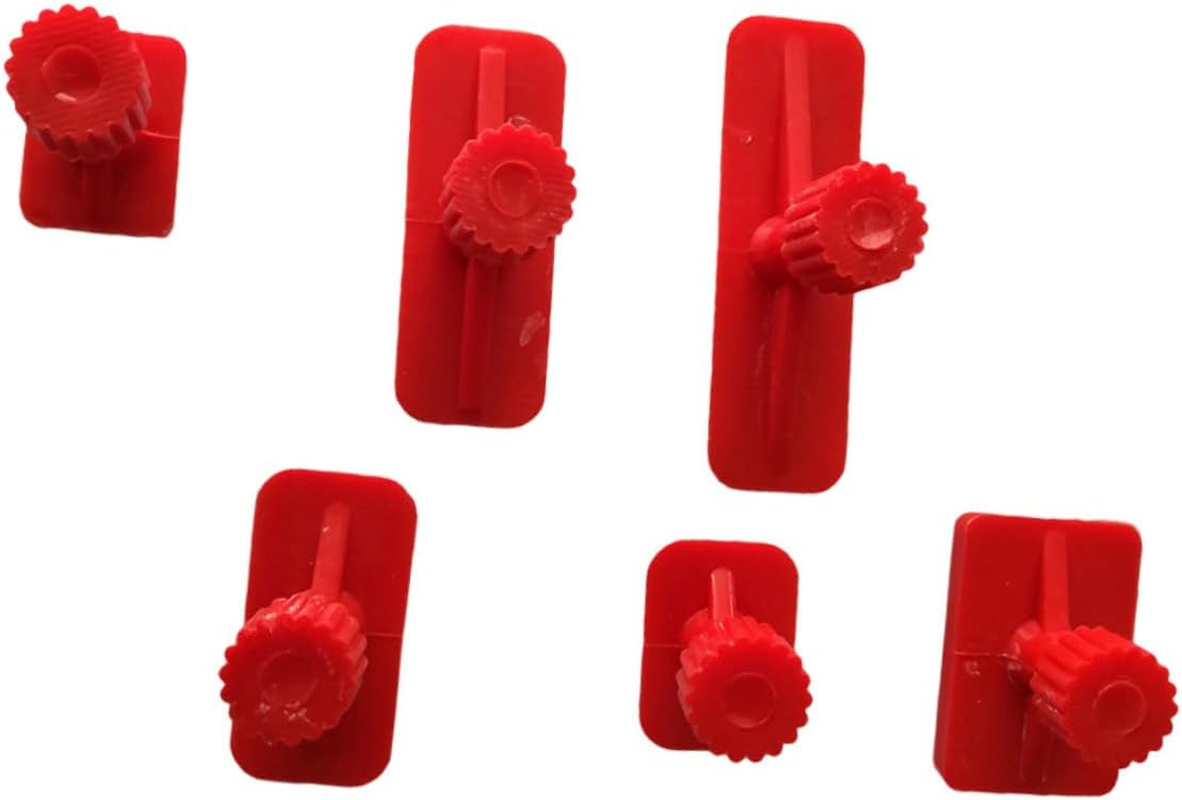 Beatifufu 6Pcs Dent Removal Tool Cups for Car Dents Easy to Use Gasket Puller for Automotive Repair and Hail Damage Fixing image number 3