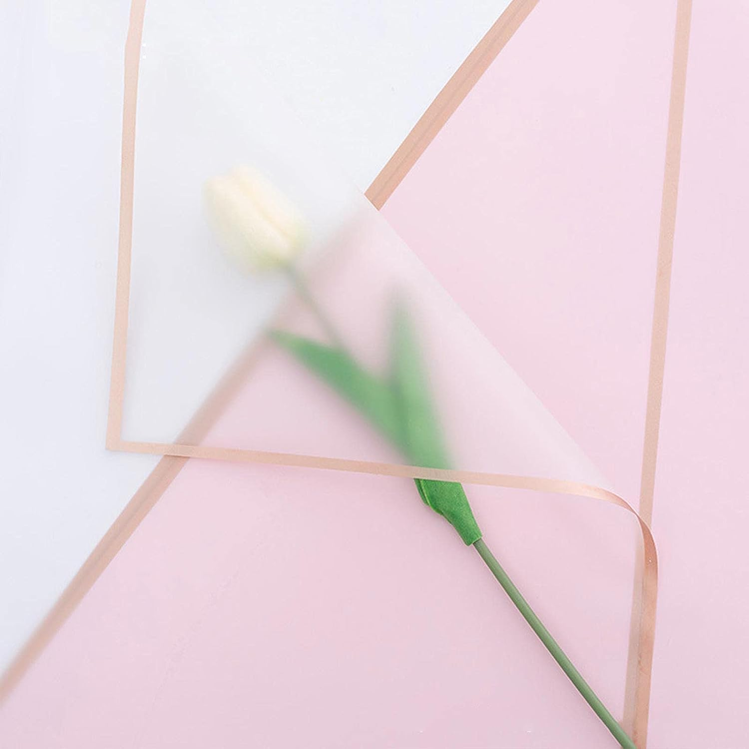 Rstigiker Bouquet Wrapping Paper 20 Sheet, 5 Color Waterproof Flower Wrapping Paper Florist Packaging Paper for Wedding Birthdays Party Decoration Gift Wrap DIY Arts Crafts, 58Cm image number 4