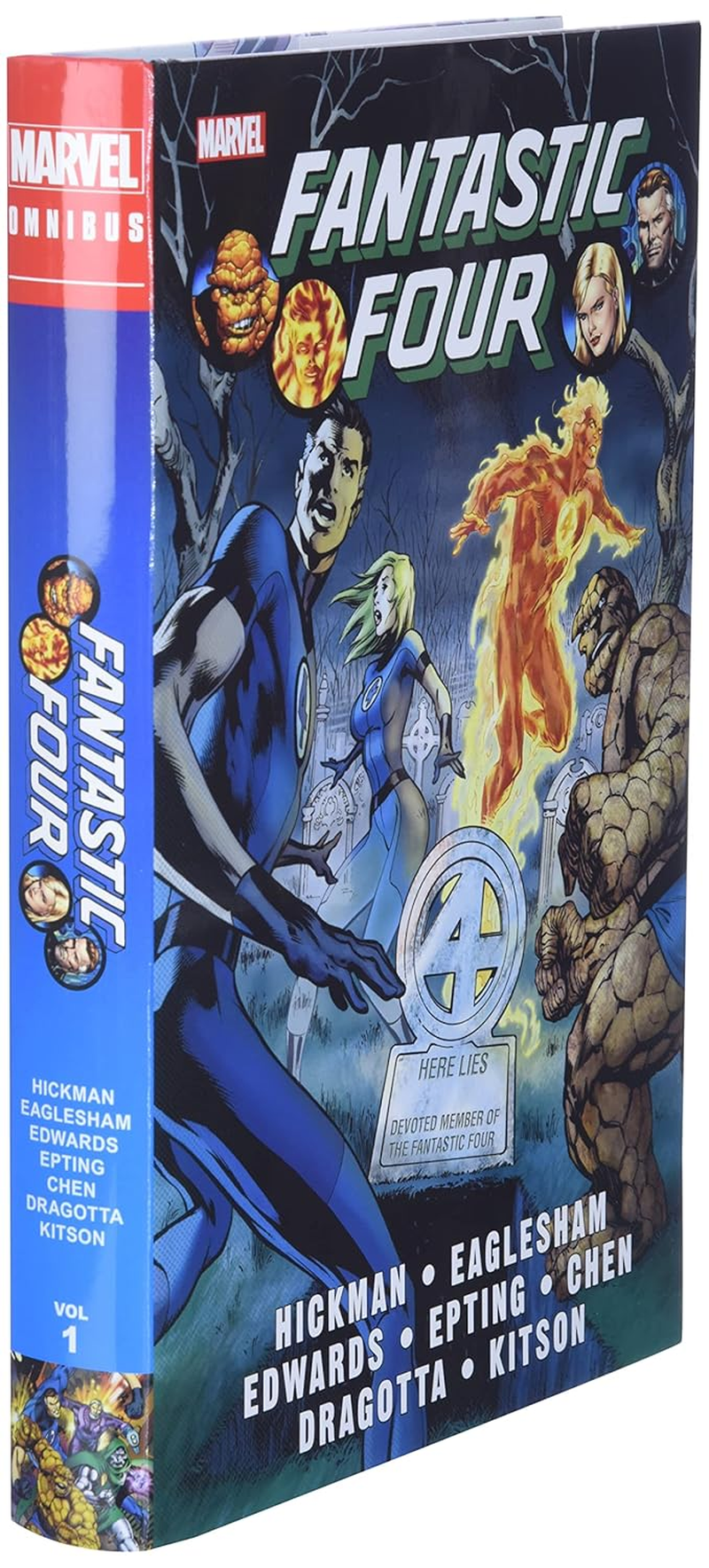 FANTASTIC FOUR by JONATHAN HICKMAN OMNIBUS VOL. 1 [NEW PRINTING] image number 2