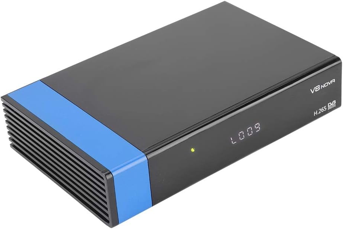 Fosa Full HD 1080P -S2 FTA Digital Satellite Receiver with Remote Control for GTMEDIA V8 Nova, Built-In Wifi, Support H.265, Powervu, Biss Key (AU Plug) image number 5