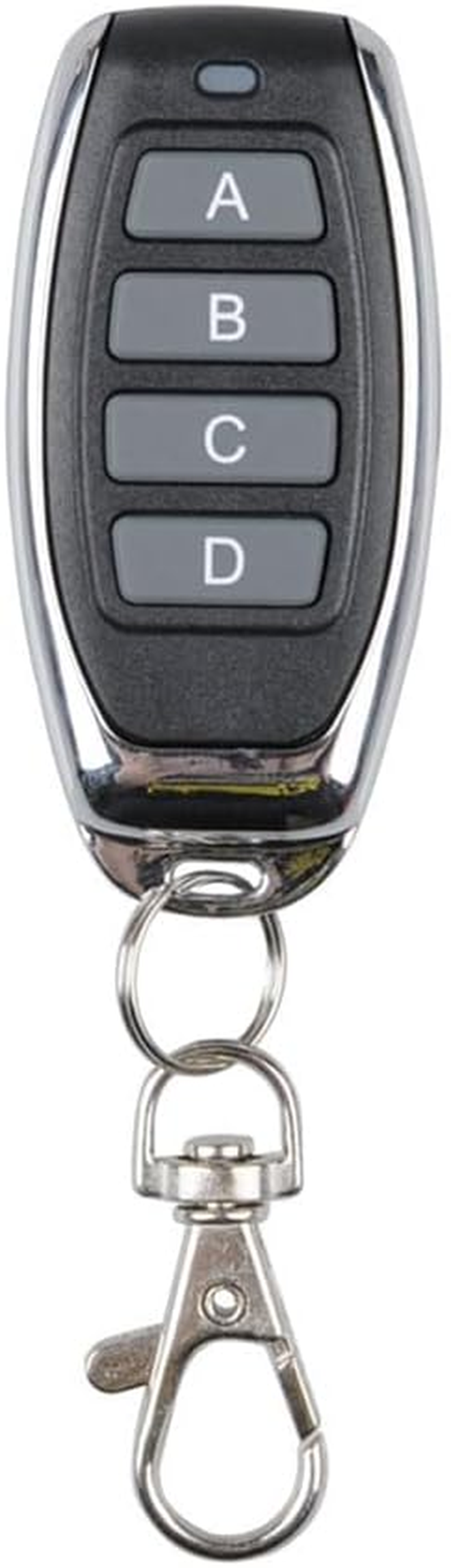 Aribrnten DC 12V 24V 36V 10A 433Mhz 4 Channel Wireless Relay RF Remote Control Switch Receiver+4Ch Transmitter,1 Receiver 2 Remote