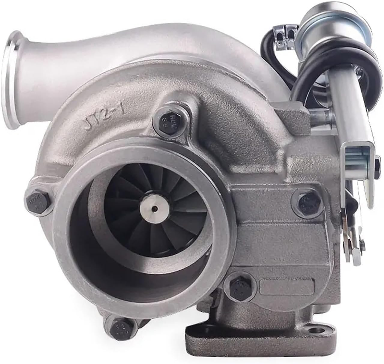 Holset HX40W Engine Turbo 6743-81-8040 4050038 Turbocharger Compatible for Excavator PC300-7 Pc360-7(Style A) image number 1