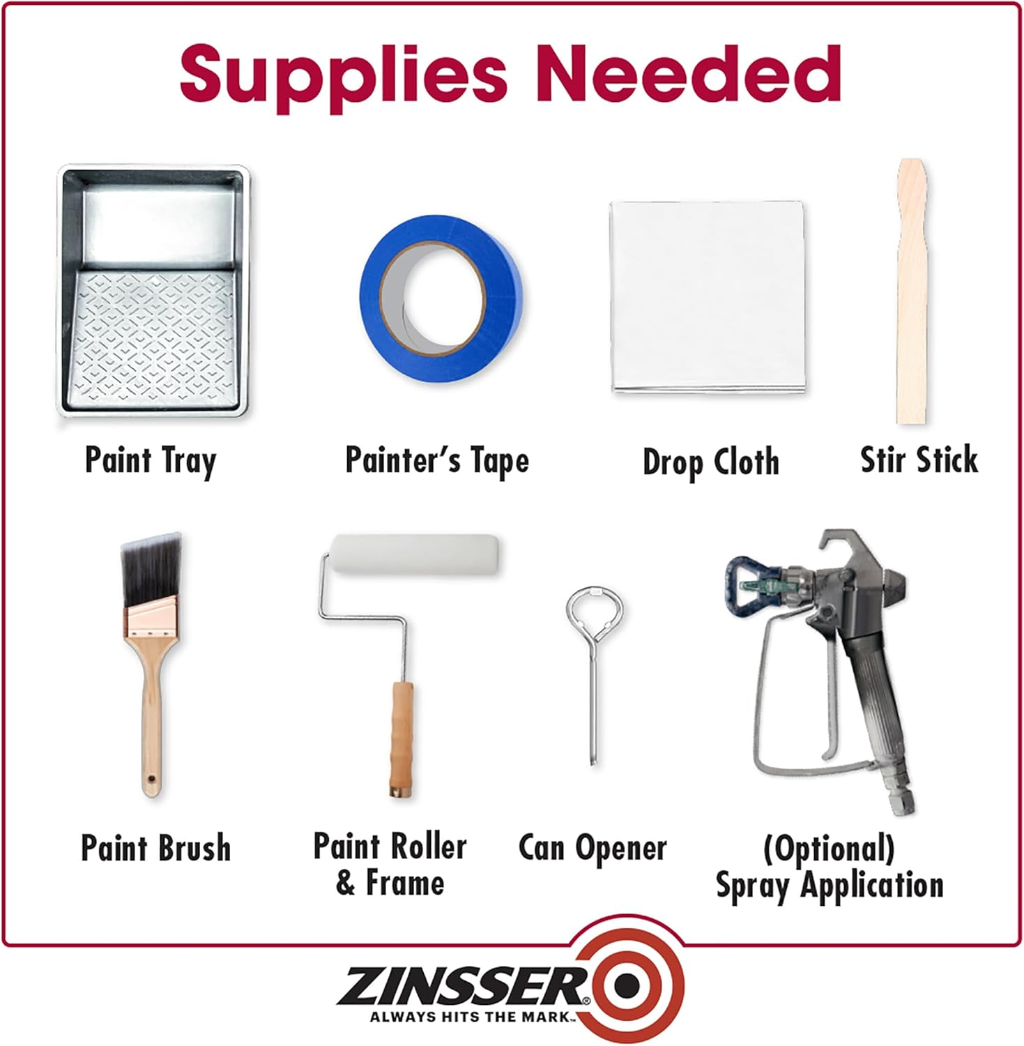 Qt Zinsser 276087 White Zinsser, Mold Killing Primer Water-Based Mold Killing Primer image number 1