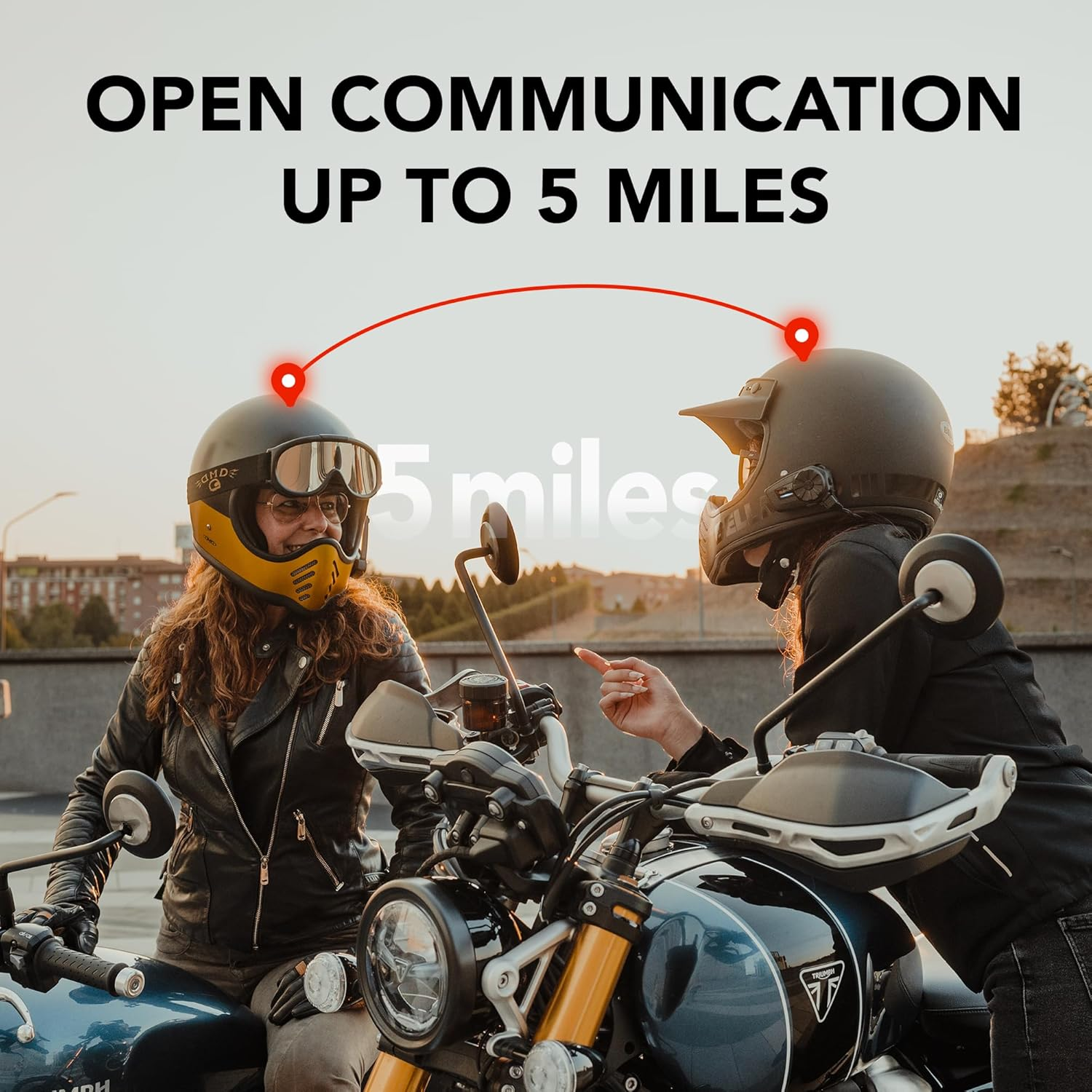 Sena Spider ST1 Motorcycle Mesh Communication System image number 5