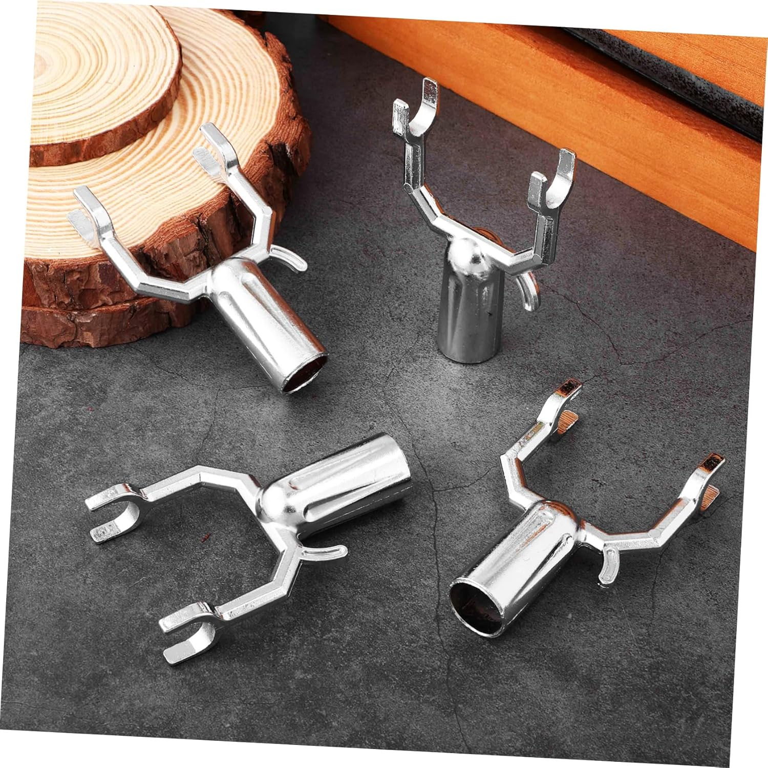 CIMAXIC 6PCS Tree Branch Supports Fruit Tree Staking Kit for Young Trees Windproof and Snowproof Garden Orchards image number 4