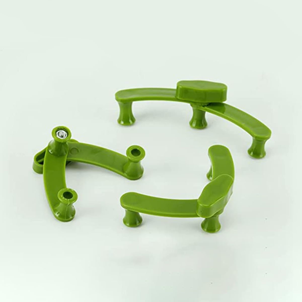 Angoily 5Pcs Plant Trainer Clips Set Plant Trainer Clips Set Plastic Multi-Angle Branch Benders Branch Benders Stem Training Twig Fixing Support Tools Bonsai image number 1