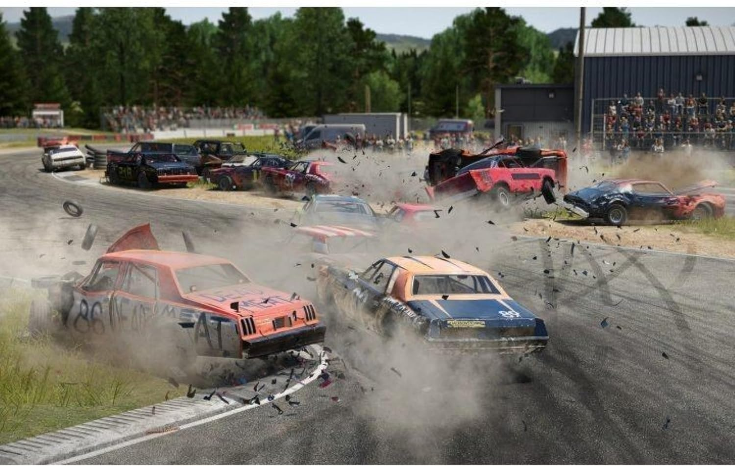 THQ Nordic Wreckfest for Playstation 5 image number 5