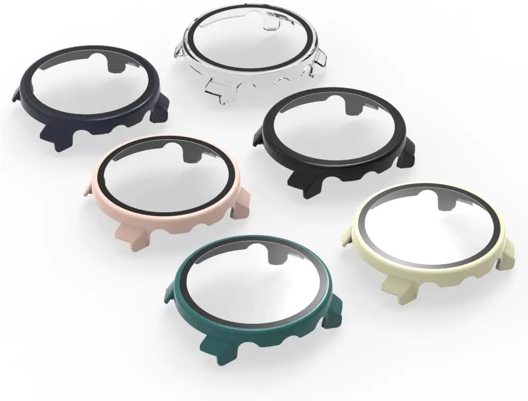 Akanry [Pack of 2 Hard Case Compatible with Vantage V3 with Screen Protector, 9H Hardness Hard PC Tempered Glass Thin Case, 2 Transparent image number 5