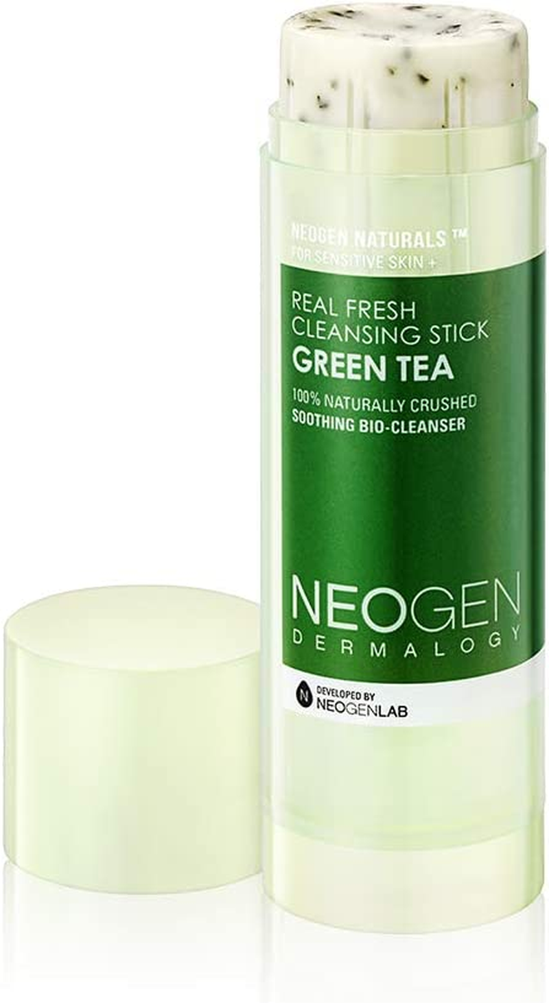 NEOGEN DERMALOGY REAL FRESH CLEANSING STICK GREEN TEA 2.82 Oz / 80G image number 3