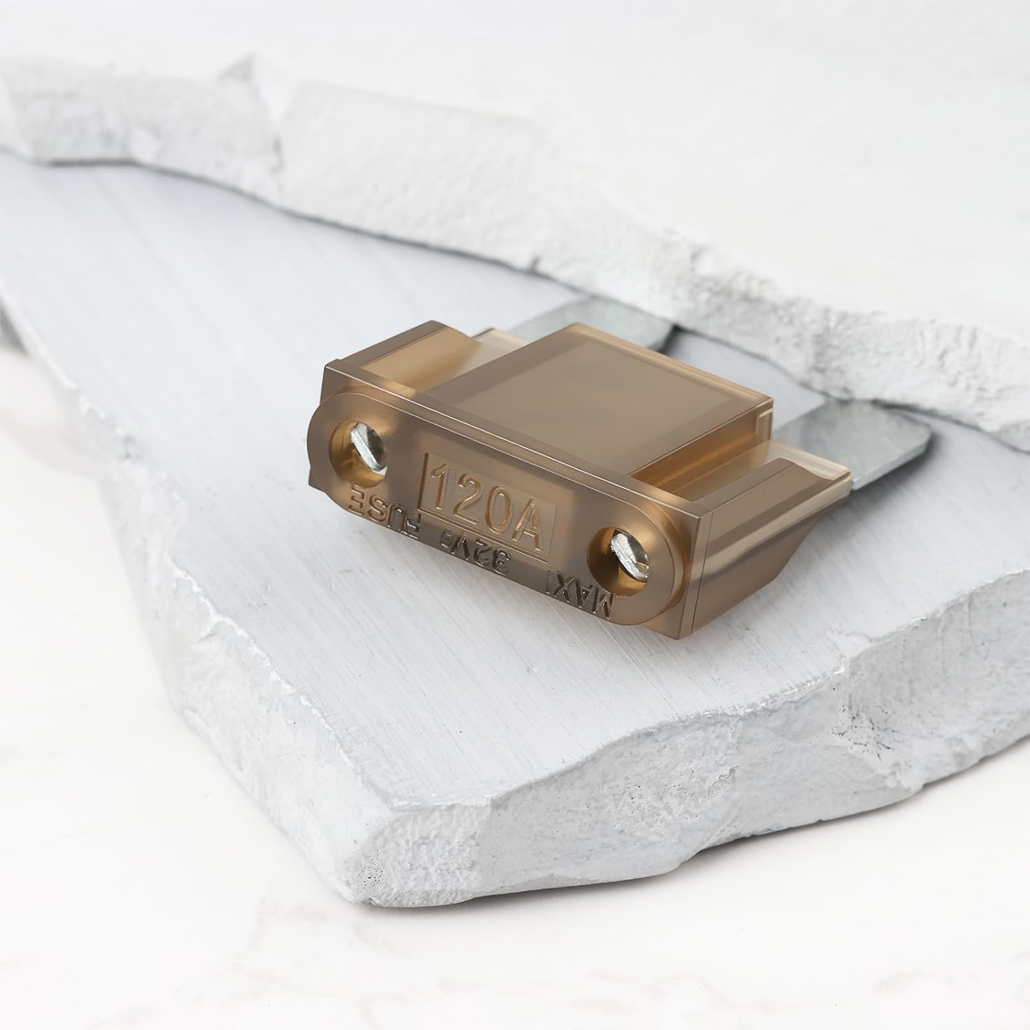 OTOTEC 10Pcs 29Mm Car Maxi Fuse 32V 120A Blade Type Fuse for Automotive Truck RV Boat image number 4