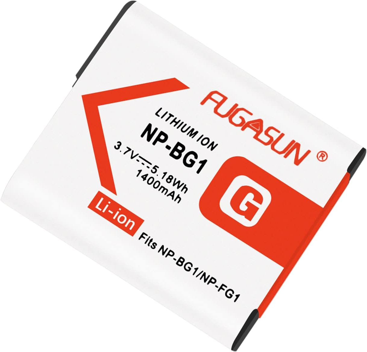 2 Pcs NP-BG1 NPBG1 NP-FG1 NPFG1 Battery for DSC-H10 H20 H50 H55 H70 H90 DSC-HX9V HX10V HX20V HX30V DSC-T20 T100 DSC-W50 W55 W70 W80 W90 W100 W120 W130 W150 W170 W200 W210 W215 W220 W230 W270 W290 W300 image number 4