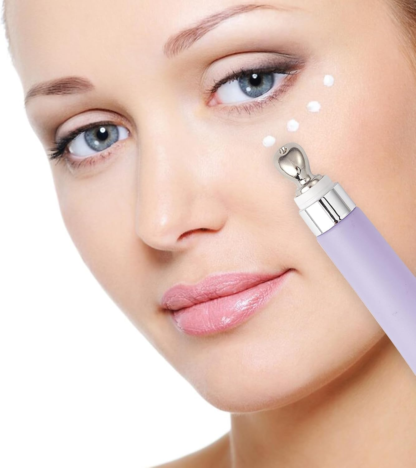 2 Pcs 20Ml Empty Eye Cream Bottle,Empty Eye Soft Squeeze Tubes, Empty Plastic Soft Squeeze Tubes Refillable Cosmetic Eye Cream Tube Bottle Sample Travel Container for Eyecream Lip Balm Gloss (20Ml) image number 1