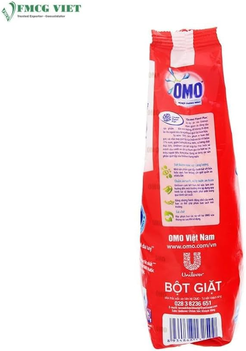 OMO Ultra Fast Clean Laundry Detergent Powder 400 G image number 1
