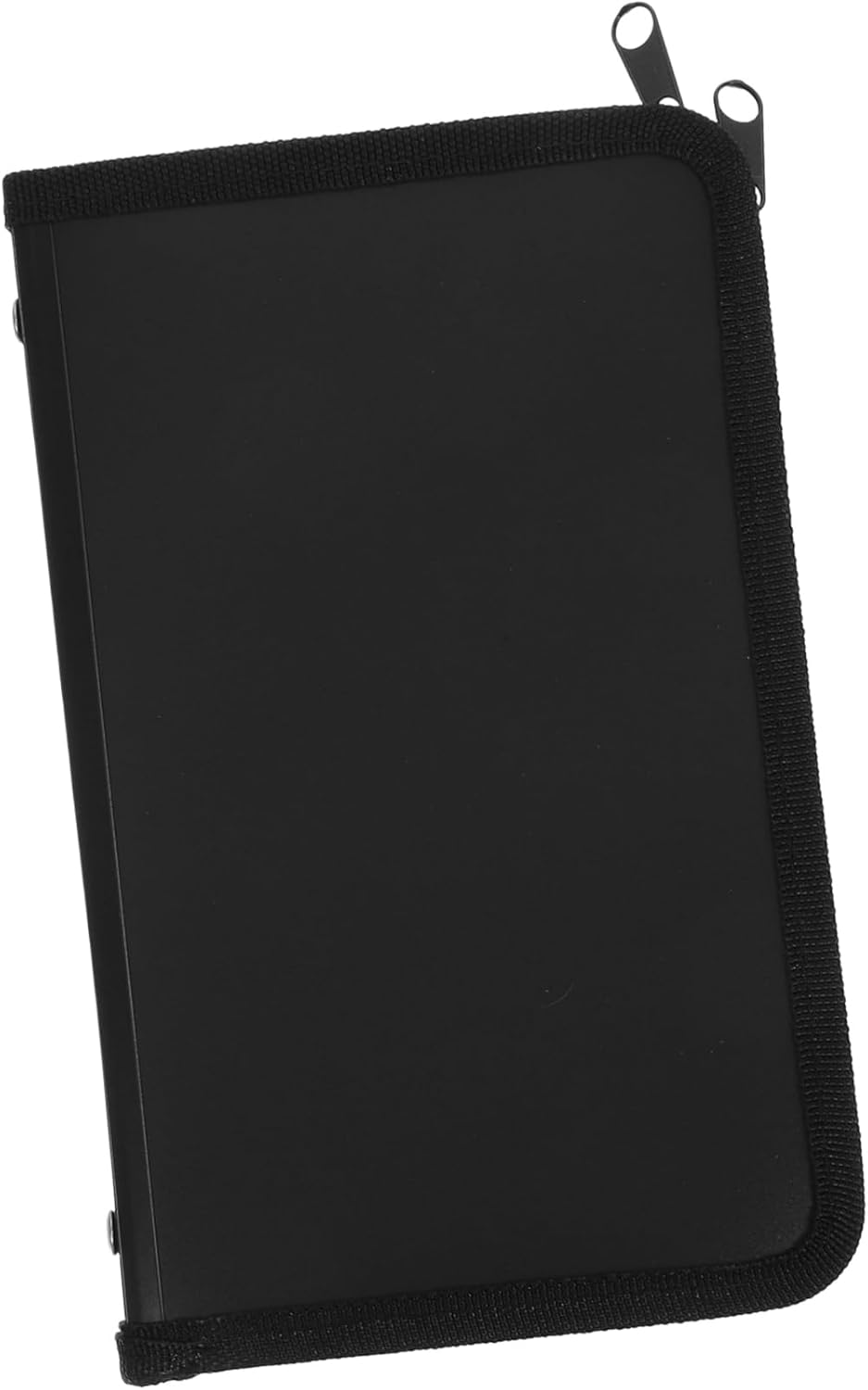 FOYTOKI Mini Accordion File Organizer for Documents Bill Folder Organizer Accordion Bag Zipper Document Storage for Travel and Receipt Organiser image number 5