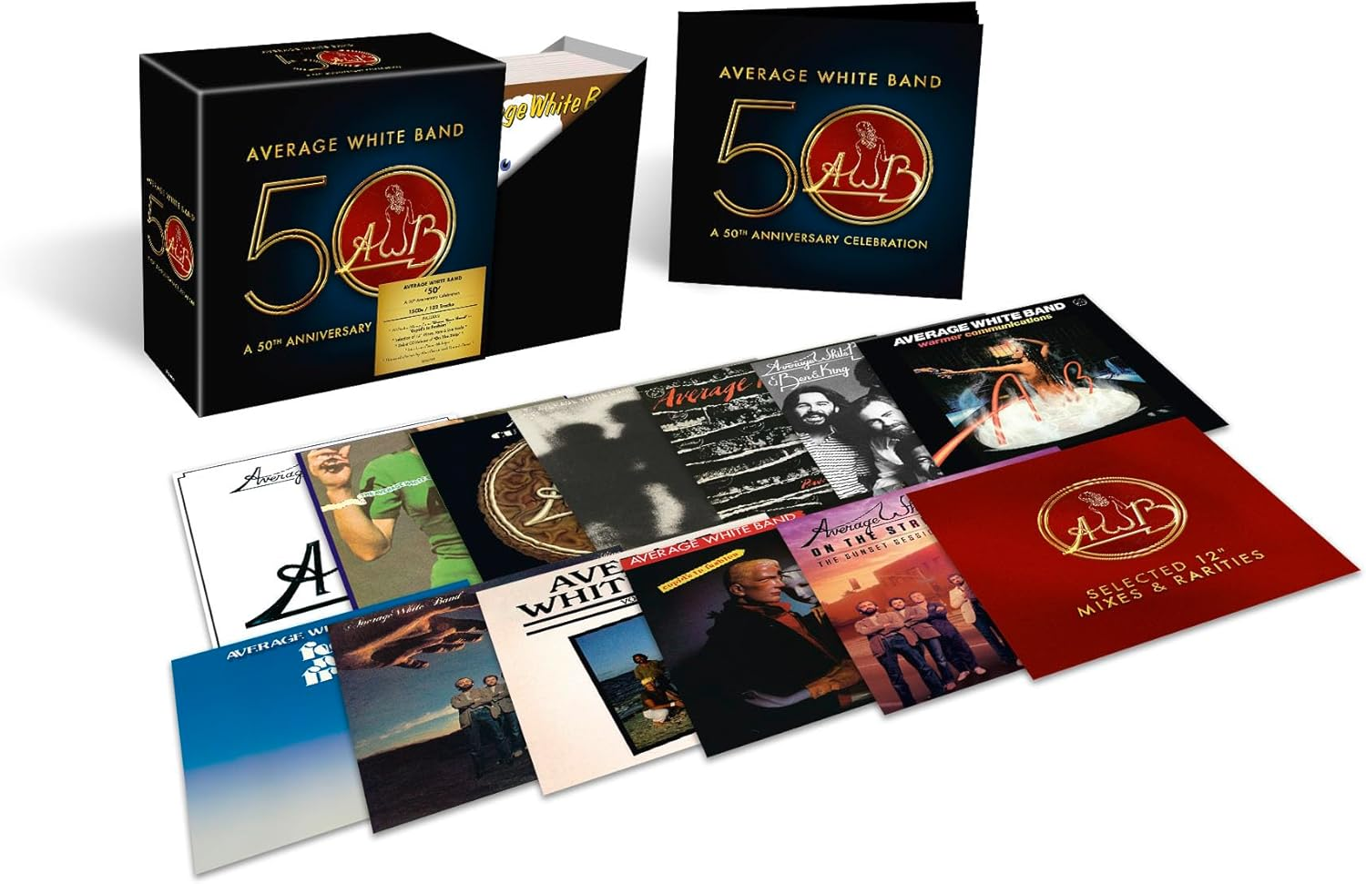 AWB: 50Th Annniversary - 15CD Boxset image number 2