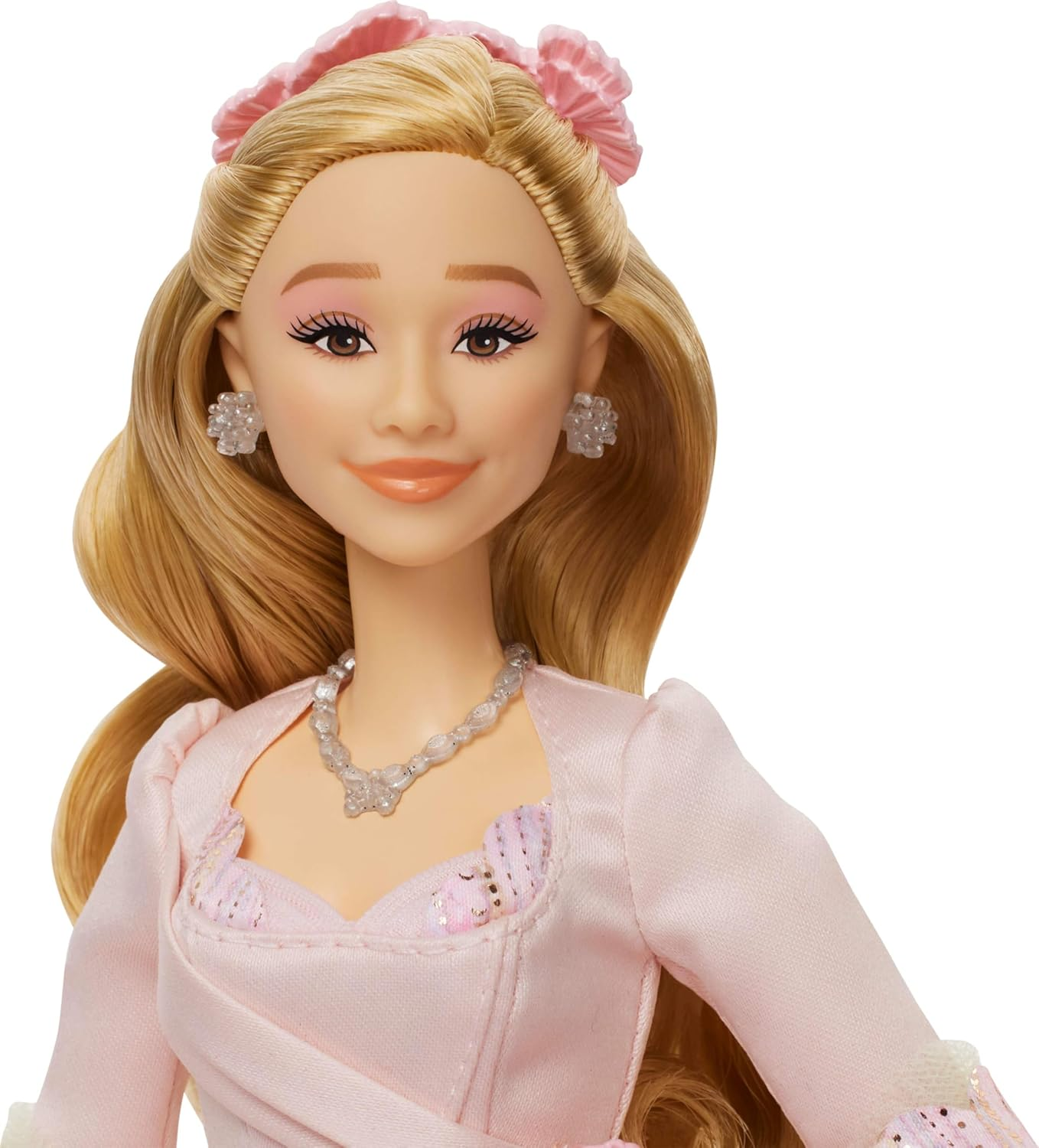 Mattel Universal Pictures&rsquo; Wicked: for Good Collectible Glinda Fashion Doll with Removable Outfit, Inspired by the Movie, Amazon Exclusive image number 2