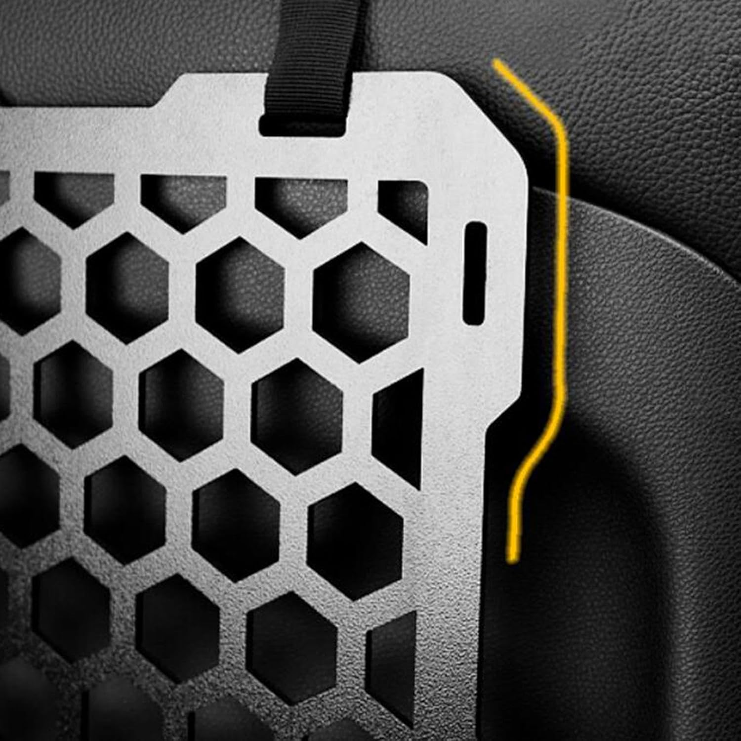 Molle Panel for Vehicles, Back Seat Organizer, Seat Back Organizer, Sturdy Car Storage Rack, Modular Storage