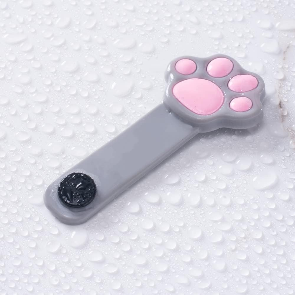 12PCS Silicone Cable Organisers Reusable Straps Clips Wire Ties Cable Storage Metal Snap Silicone Magnetic Buckle for Phones, Headset, PC Computer Cable image number 3