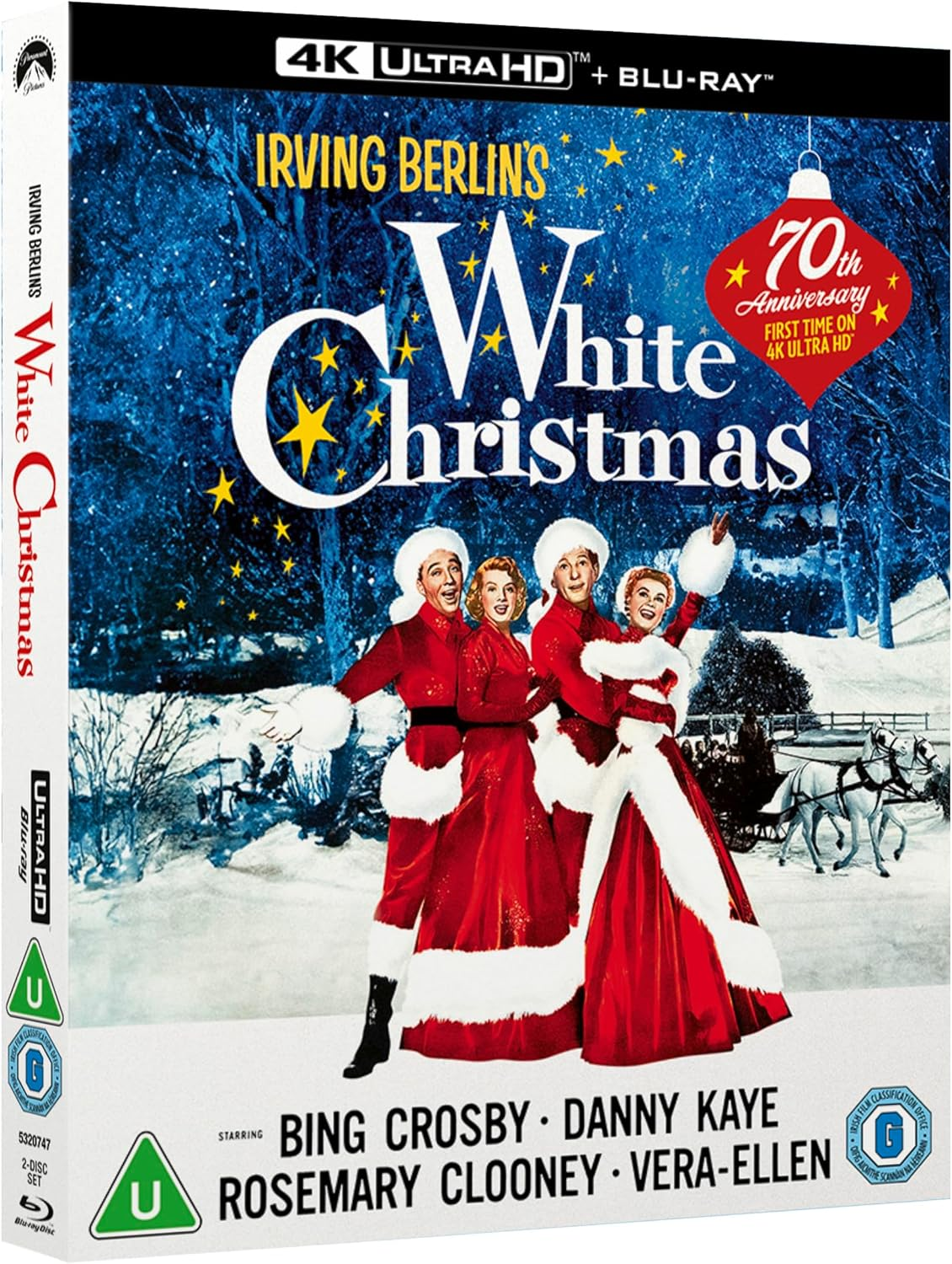 White Christmas 4K UHD [Blu-Ray] [Region a & B & C] image number 4