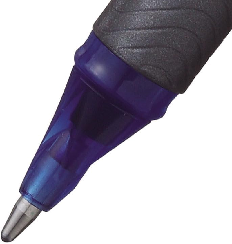 Pentel Energel Liquid Gel Pen 1.0Mm Bold Nib Capped Blue Ink, Box of 12 Pens (BL30-C) image number 4