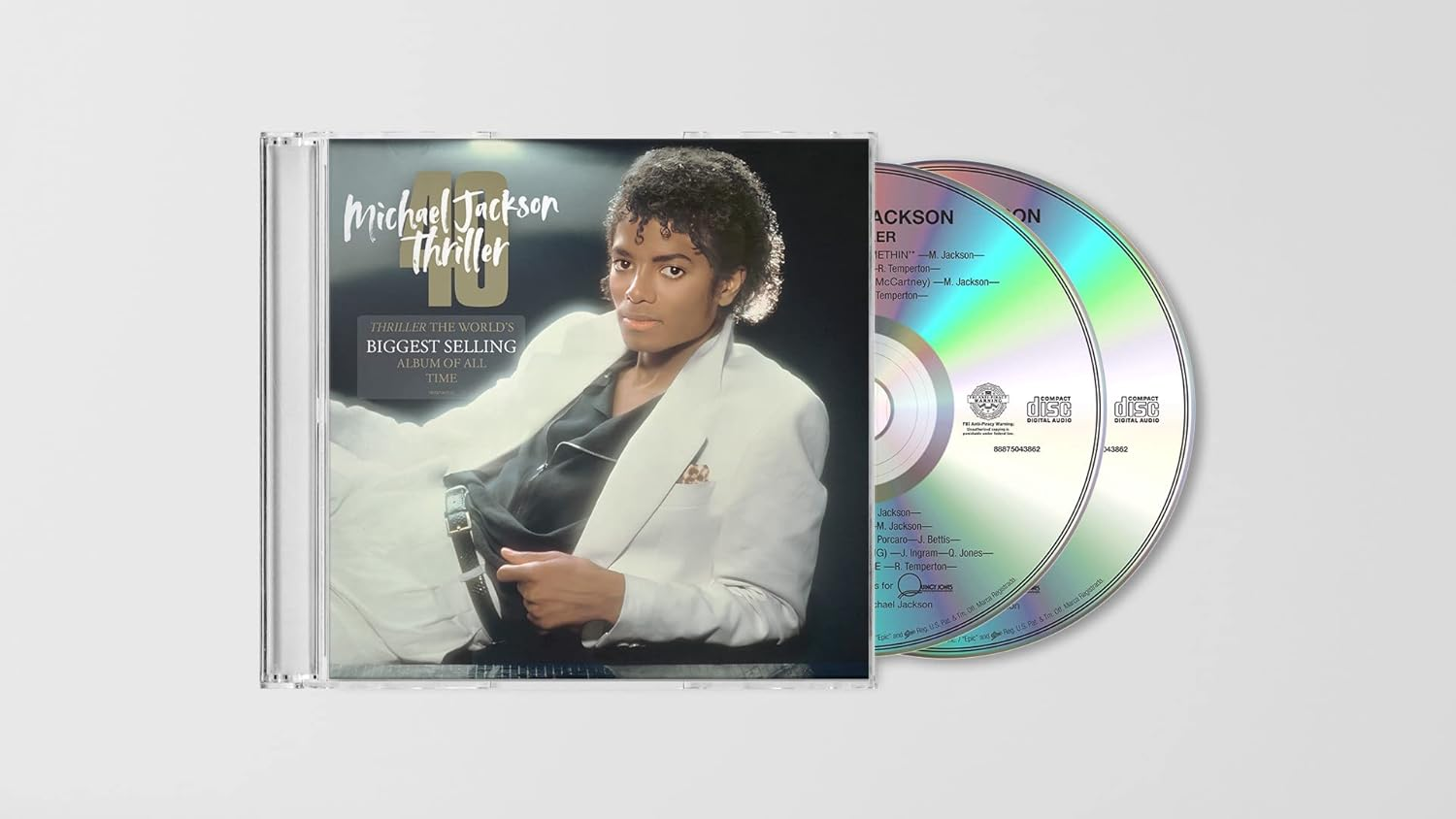 THRILLER 40TH ANNIVERSARY image number 2