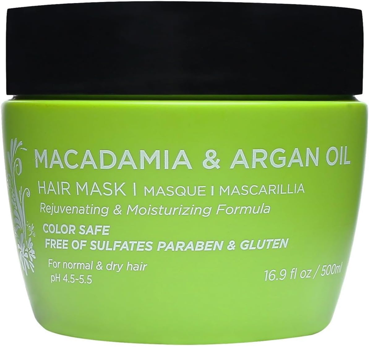 Luseta Macadamia Oil Hair Mask 500Ml image number 5