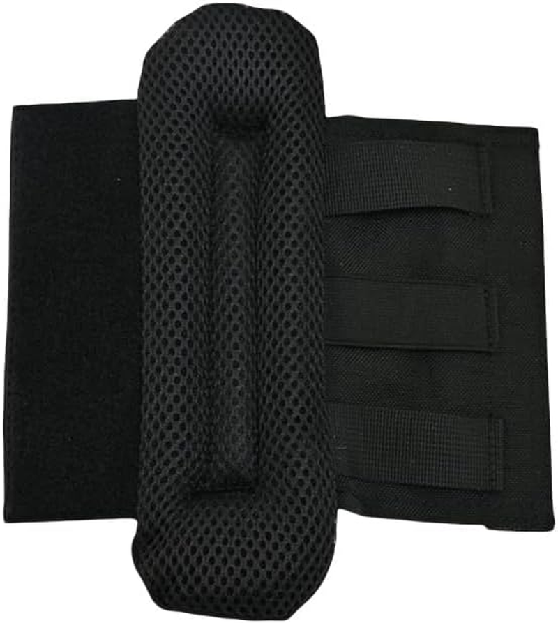 2Pcs Thick Cushioned Shoulder Pads, Anti-Slip Design and Breathable Mesh Pads for Shoulder Strap,Soft and Comfortable Detachable Tactical Vest Shoulder Pad Guitar image number 2