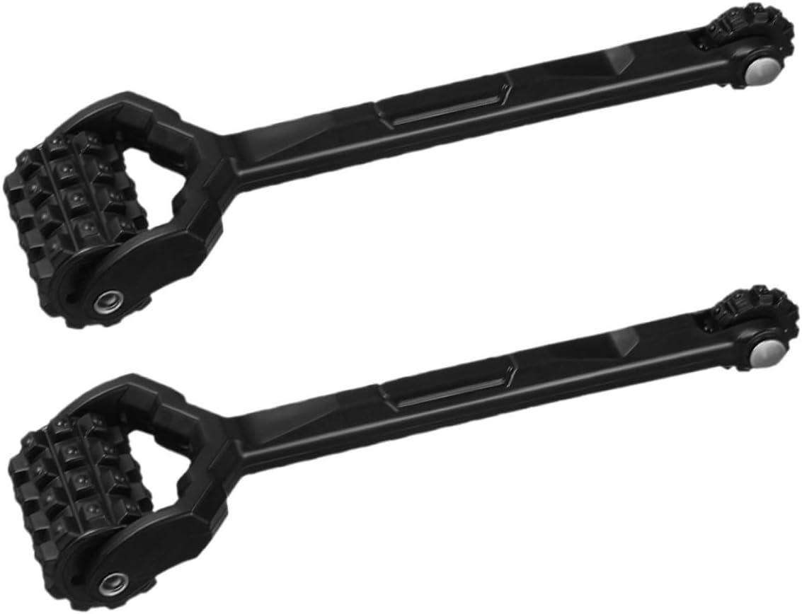 GARVALON 2Pcs Automotive Sound Deadening Roller Tool Noise Reduction Rollers for Sound Insulation Cars Versatile Application for Auto Soundproofing Projects image number 1