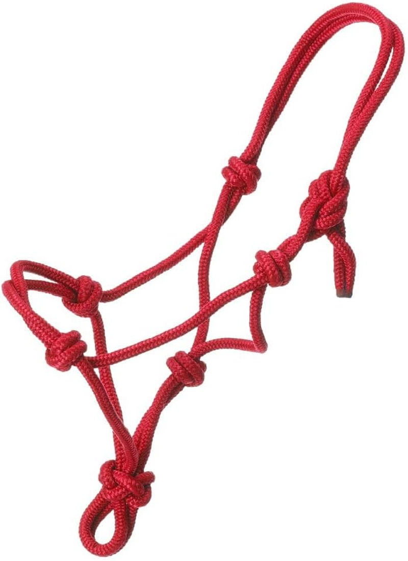 Tough 1 Miniature Poly Rope Tied Halter image number 6
