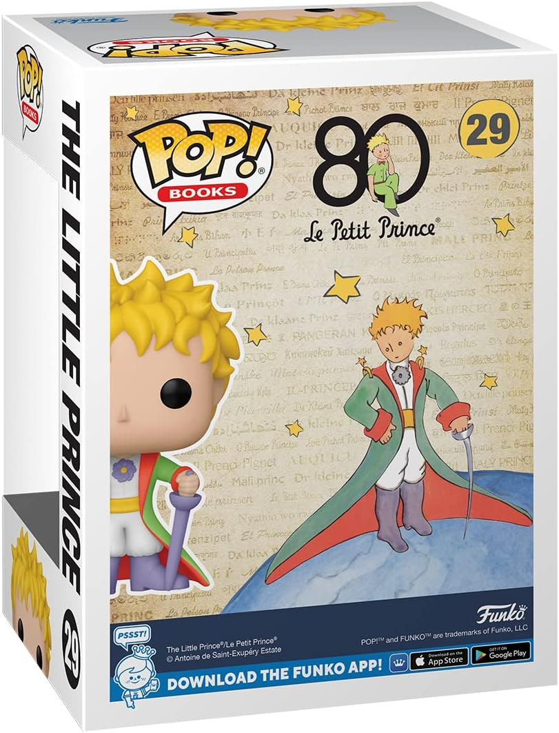 FUNKO POP! BOOKS: the Little Prince - the Prince image number 1