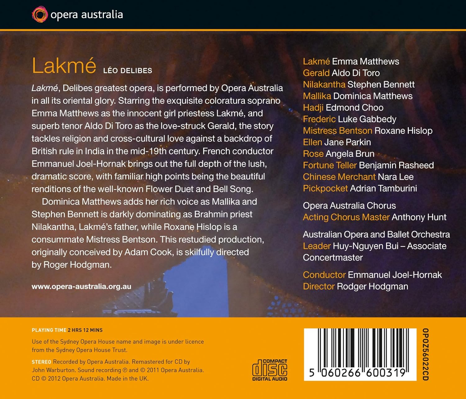 Lakme Lakme image number 1