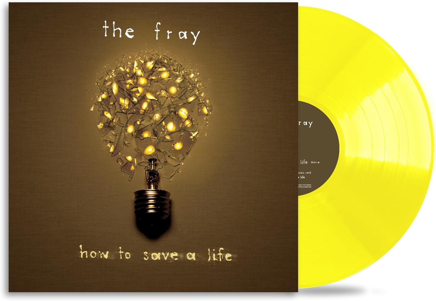 How to save a Life - Yellow Colored Vinyl